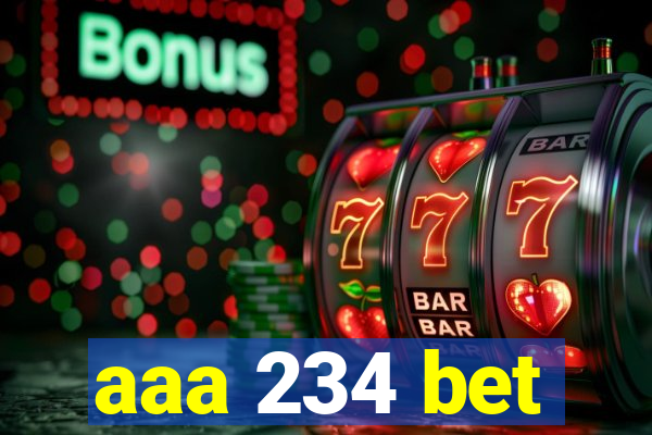 aaa 234 bet